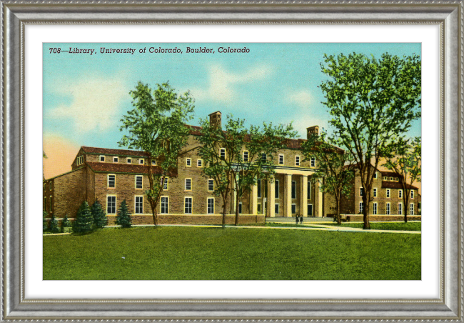 Library, University of Colorado, Boulder