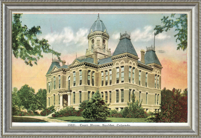 Court House, Boulder, Colorado