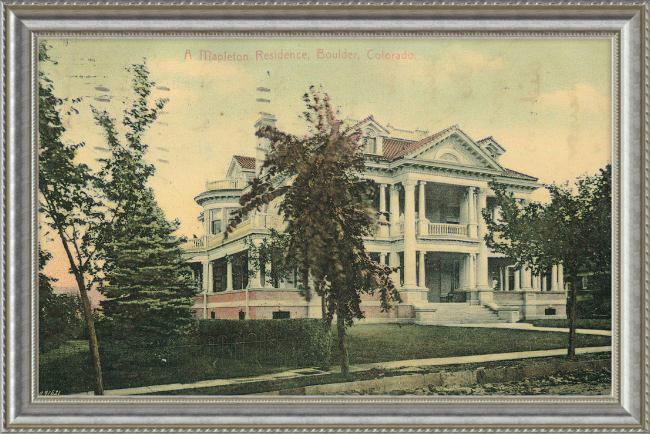 A Mapleton Residence, Boulder, Colorado