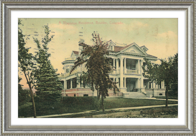 A Mapleton Residence, Boulder, Colorado