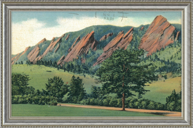 The Flat Irons, Boulder