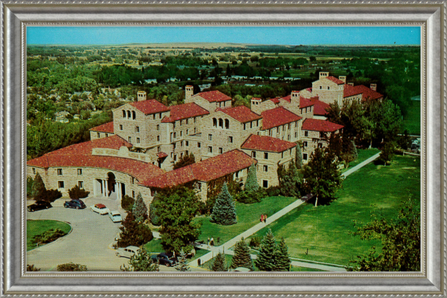 Sewell Residence Hall CU Boulder