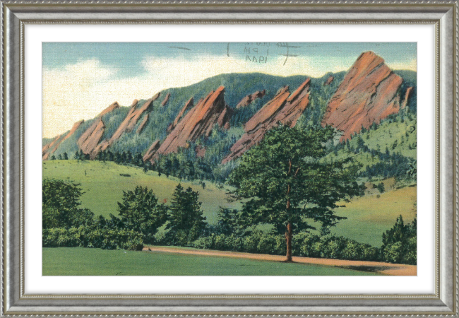 The Flat Irons, Boulder