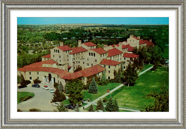 Sewell Residence Hall CU Boulder
