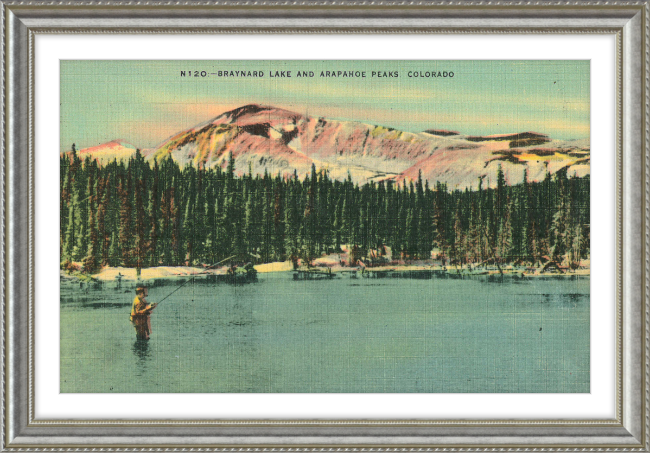 Braynard Lake and Arapahoe Peaks