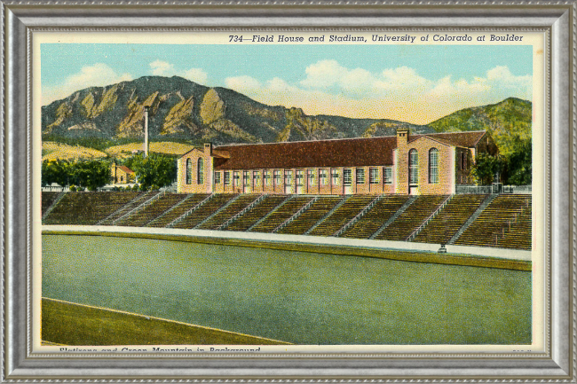 Field House and Stadium, University of Colorado at Boulder