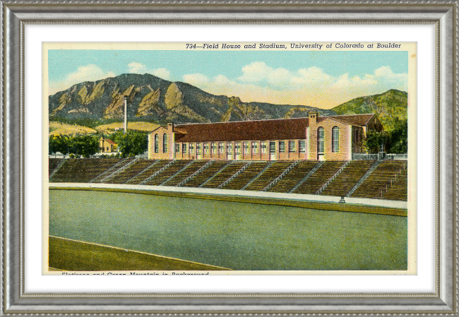 Field House and Stadium, University of Colorado at Boulder