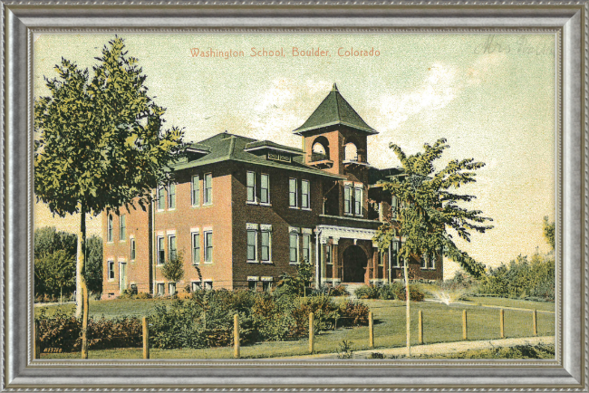 Washington School, Boulder