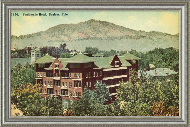 Boulderado Hotel, Boulder