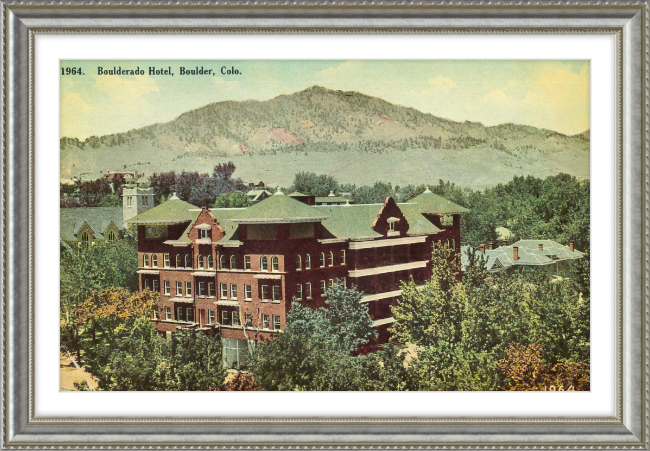 Boulderado Hotel, Boulder