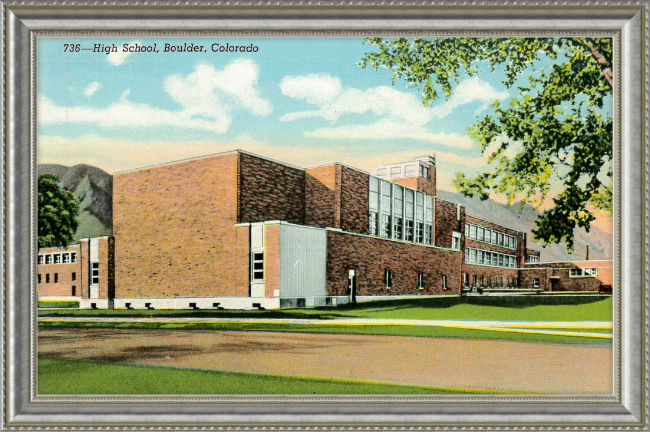 High School, Boulder, Colorado