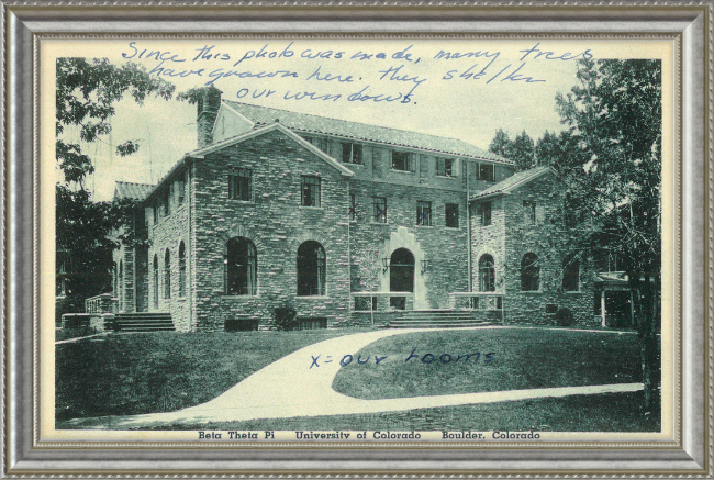 Beta Theta Pi, University of Colorado Boulder