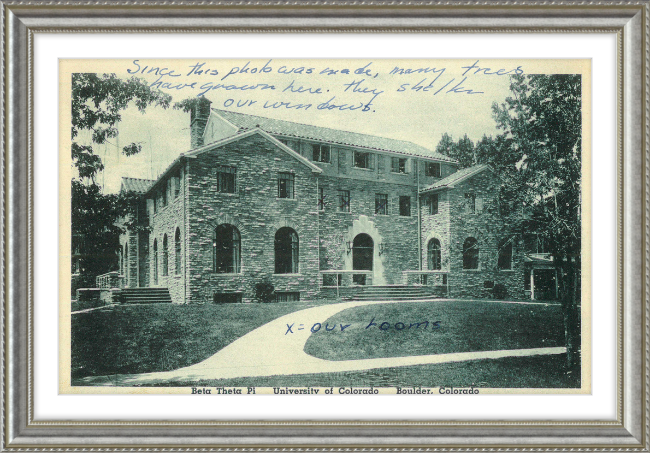 Beta Theta Pi, University of Colorado Boulder