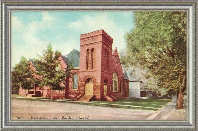 Presbyterian Church, Boulder, Colorado