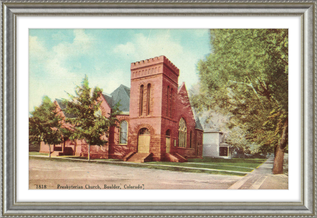 Presbyterian Church, Boulder, Colorado