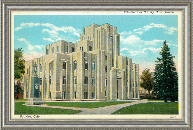 Boulder County Court House