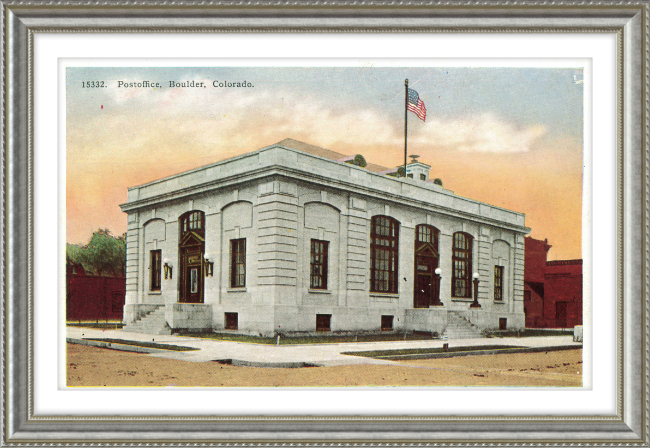 Postoffice, Boulder, Colorado