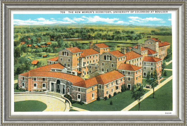 The New Women's Dormitory, University of Colorado at Boulder