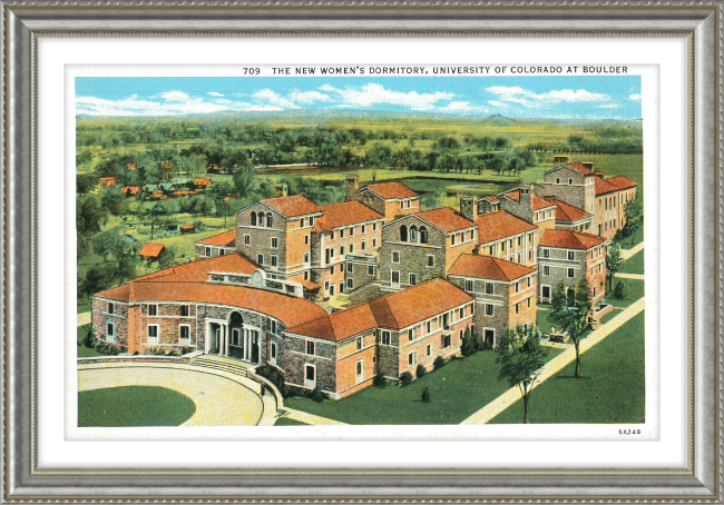 The New Women's Dormitory, University of Colorado at Boulder