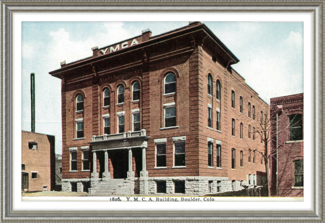 YMCA Building, Boulder, Colo