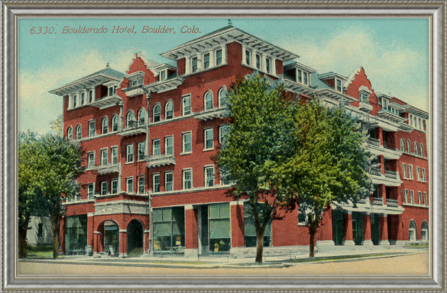 Boulderado Hotel, Boulder, Colo