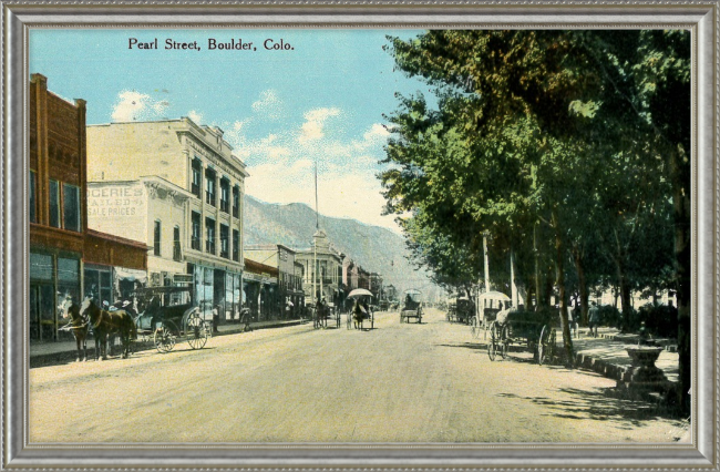 Pearl Street, Boulder, Colo