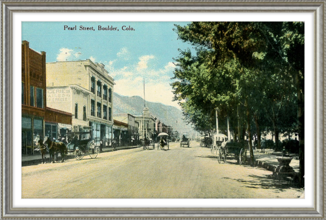 Pearl Street, Boulder, Colo