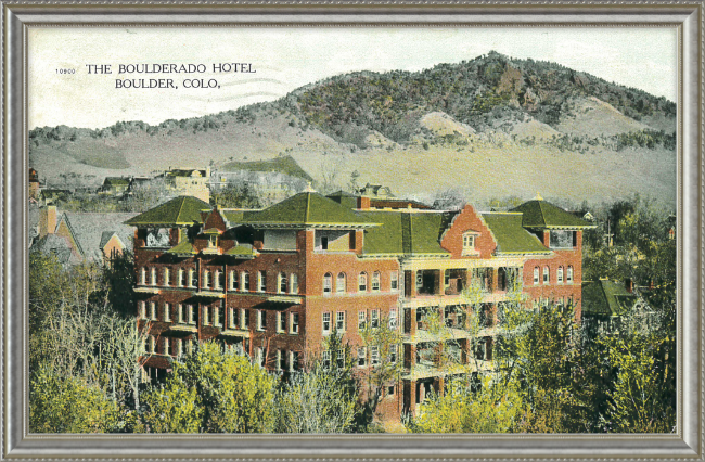 The Boulderado Hotel Boulder, Colo