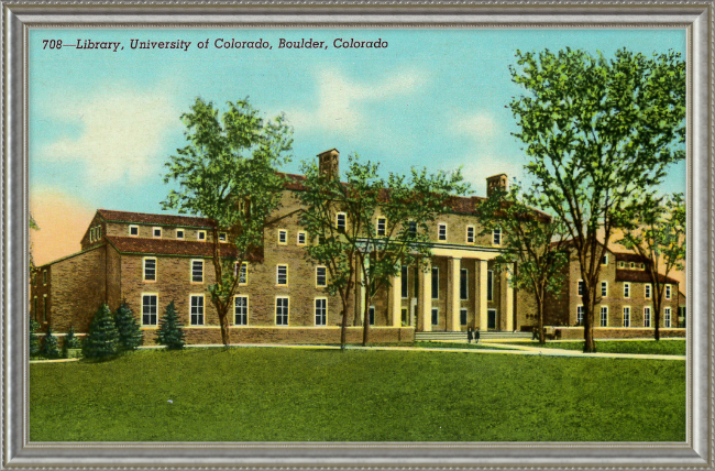 Library, University of Colorado, Boulder