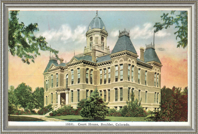 Court House, Boulder, Colorado