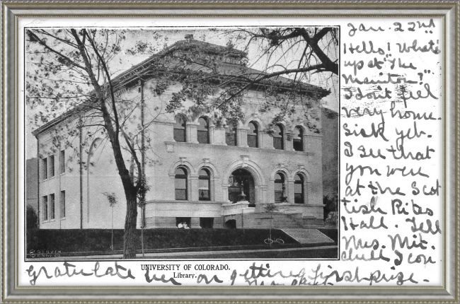 University of Colorado Library