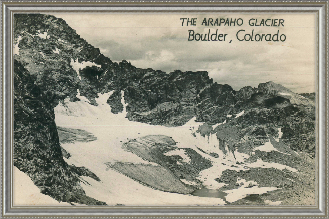 The Arapaho Glacier Boulder, Colorado