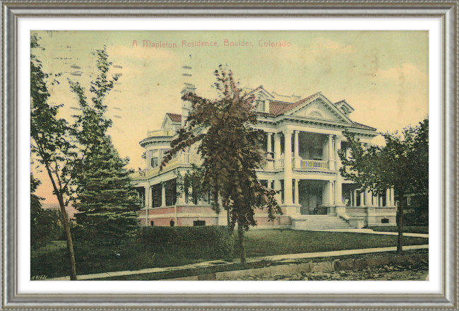 A Mapleton Residence, Boulder, Colorado