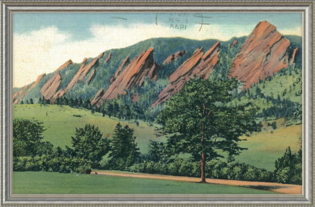 The Flat Irons, Boulder