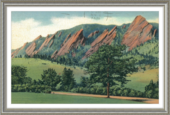 The Flat Irons, Boulder
