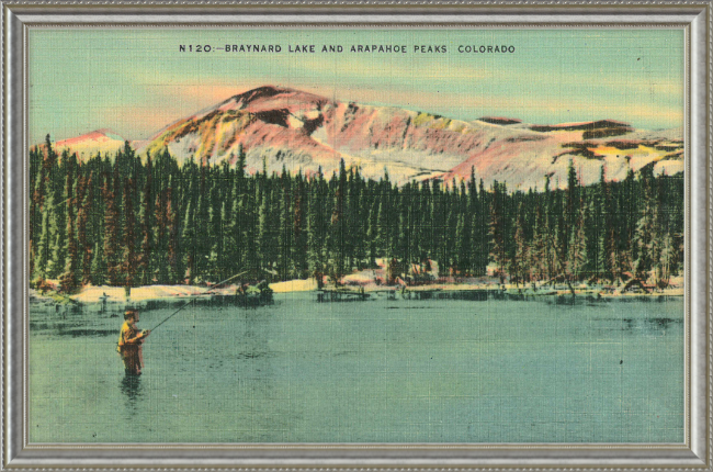 Braynard Lake and Arapahoe Peaks