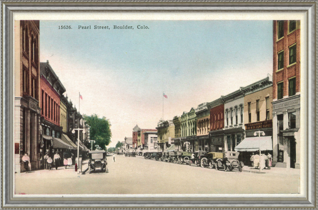 Pearl Street Boulder, Colo.