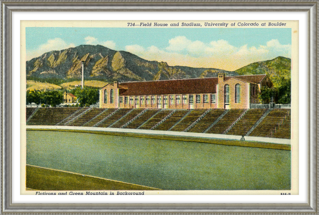 Field House and Stadium, University of Colorado at Boulder