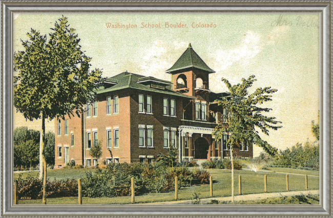 Washington School, Boulder