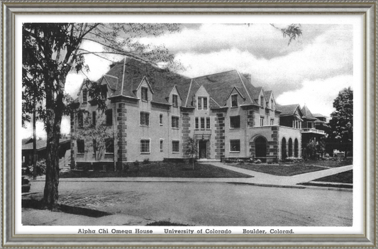 Alpha Chi Omega House, Boulder