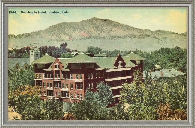 Boulderado Hotel, Boulder