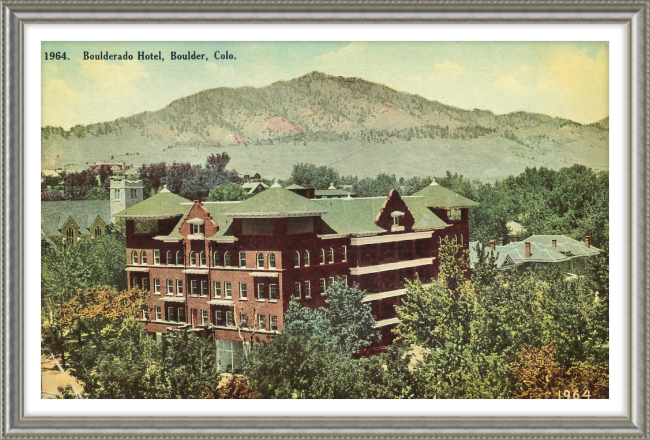 Boulderado Hotel, Boulder