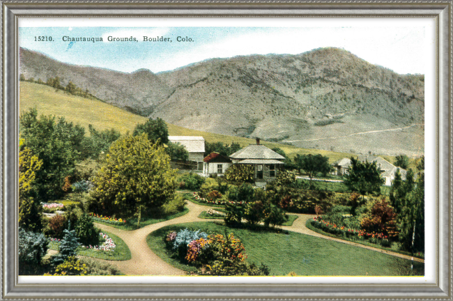 Chautauqua Grounds, Boulder