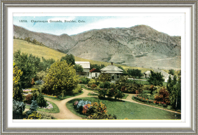 Chautauqua Grounds, Boulder