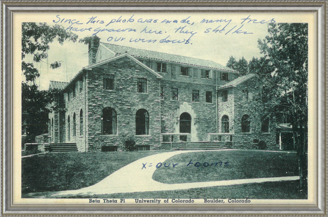 Beta Theta Pi, University of Colorado Boulder