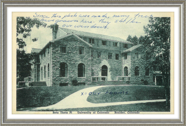 Beta Theta Pi, University of Colorado Boulder