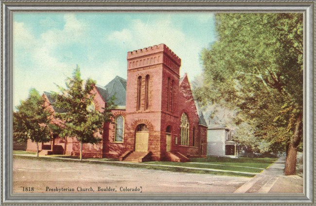 Presbyterian Church, Boulder, Colorado