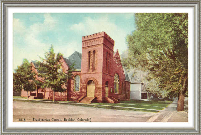 Presbyterian Church, Boulder, Colorado
