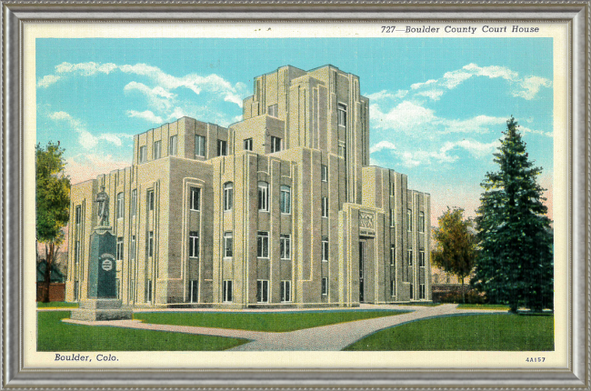 Boulder County Court House