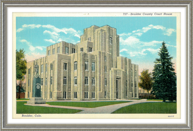 Boulder County Court House